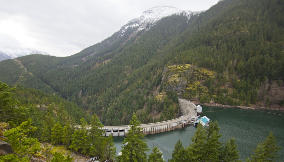 Hike To Ross Dam Ross Dam Trail