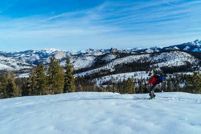 Cross-Country Ski to the Ostrander Ski Hut, Badger Pass