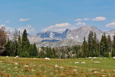 Backpacking Wyoming's Wind Rivers