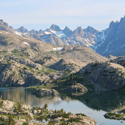 Backpacking Wyoming's Wind Rivers