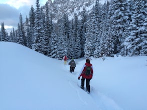 Snowshoe to Cardiff Mine