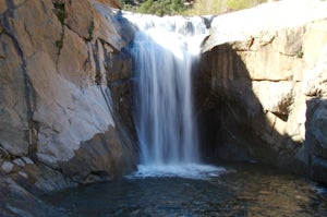 Hiking to the 3-Sisters Falls