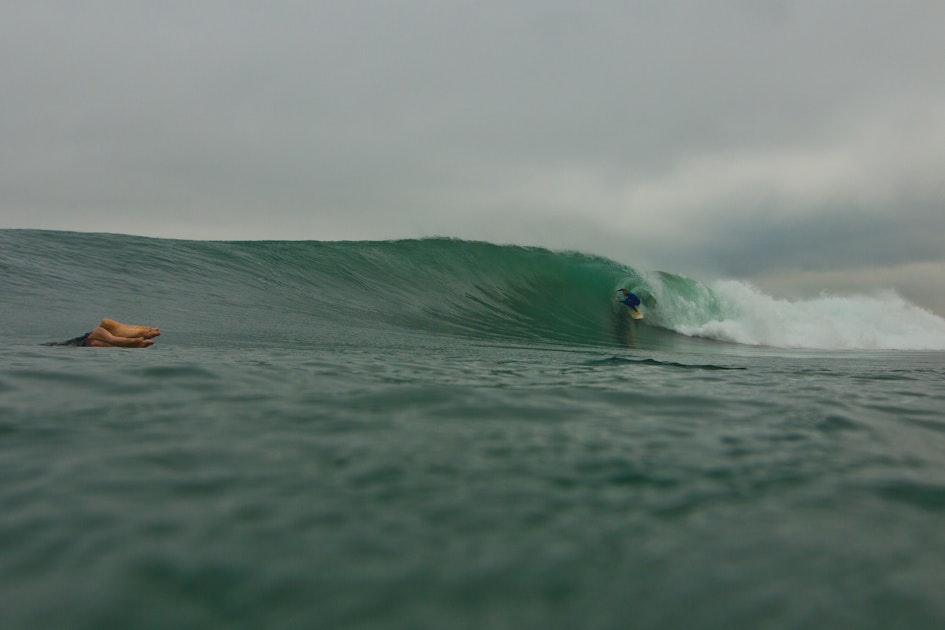 Surf at El Porto, Hermosa Beach, California