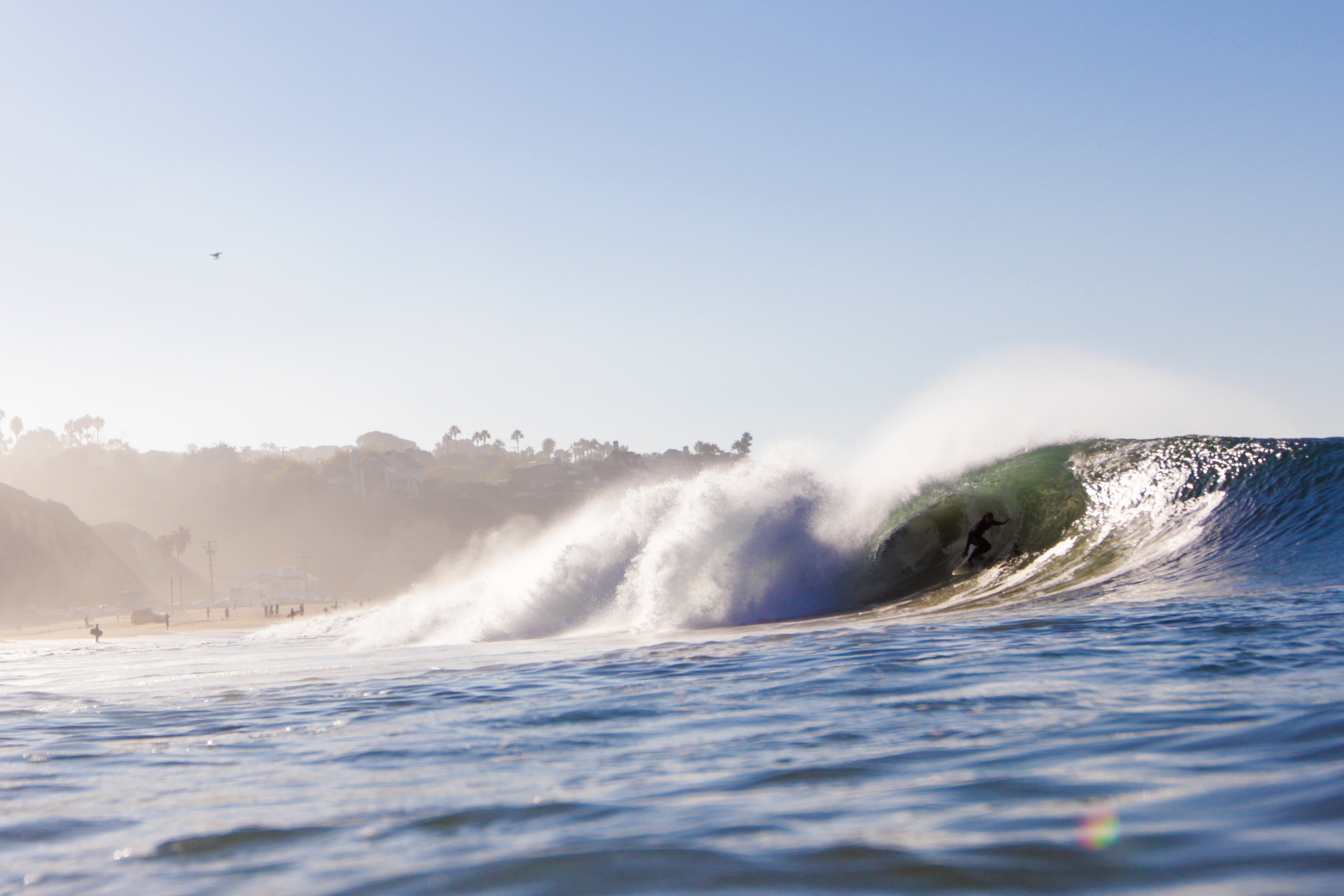 Surf Zuma Beach , Malibu, California