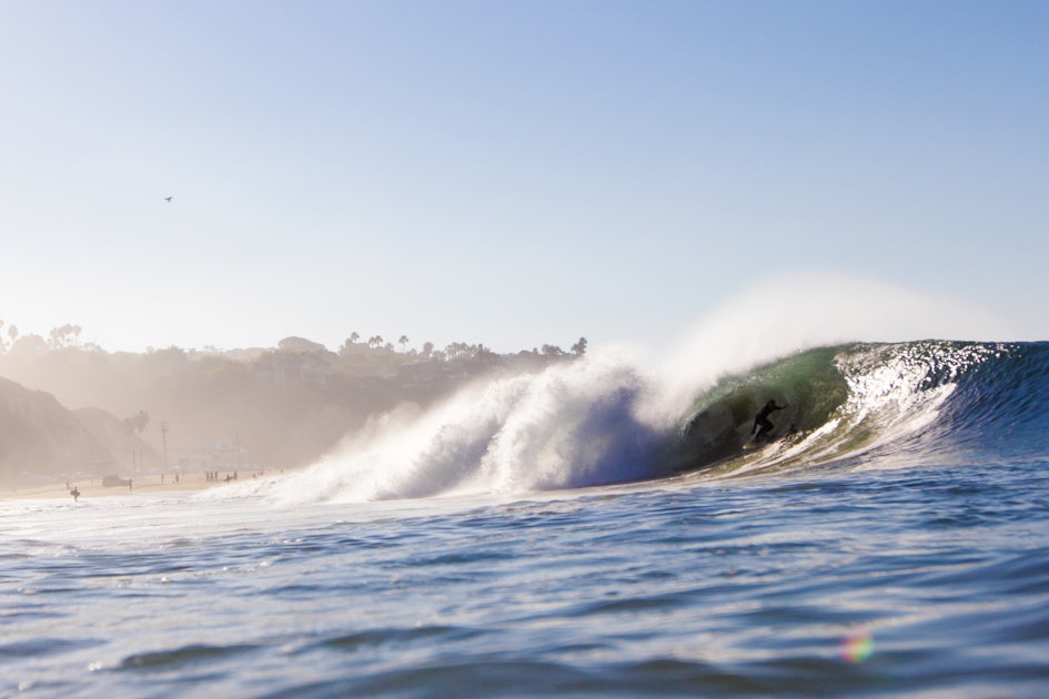 Surf Zuma Beach , Malibu, California