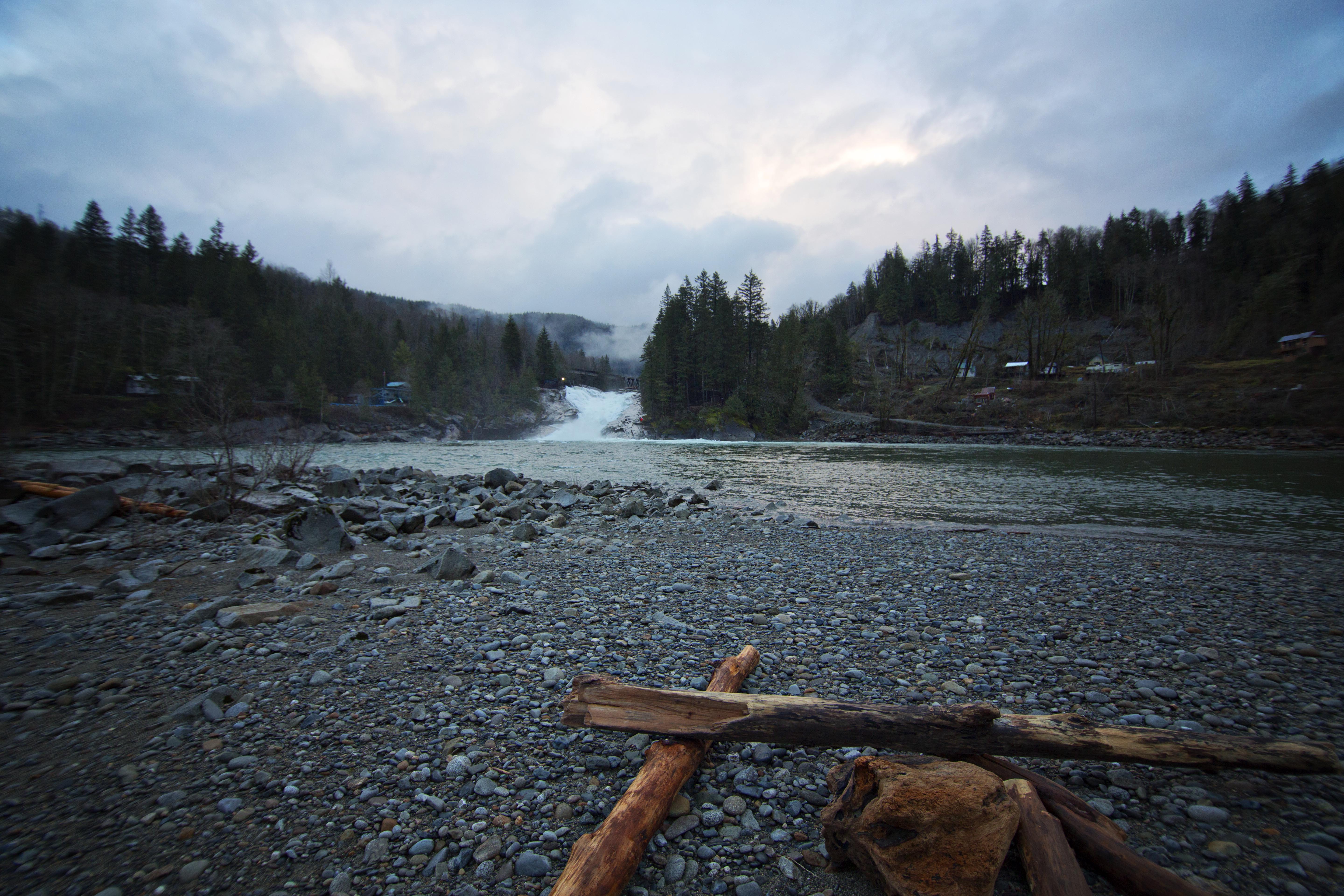 Exploring Sunset Falls, Gold Bar, Washington