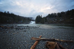 Sunset Falls