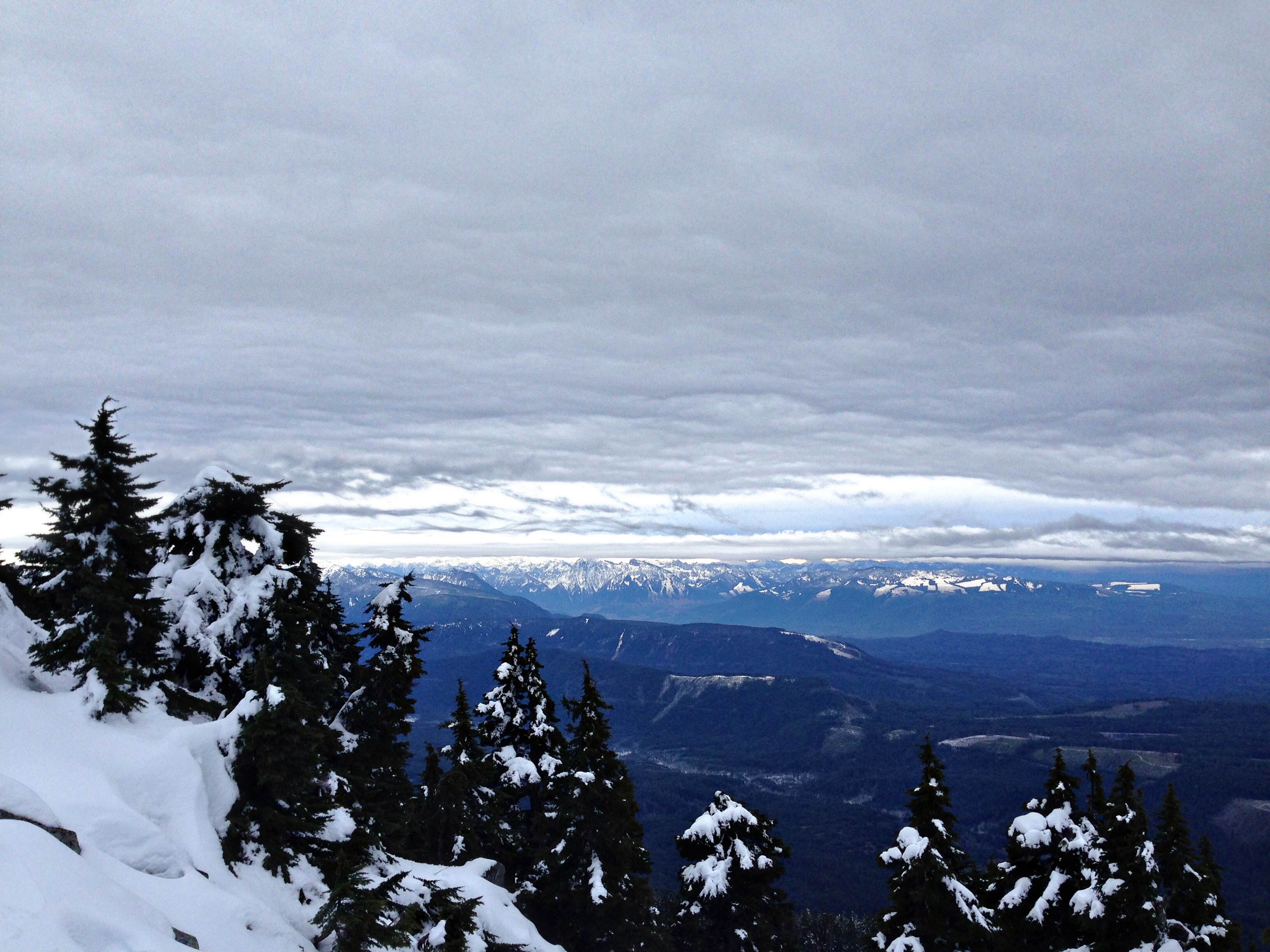 Snowshoe to Mount Pilchuck Lookout