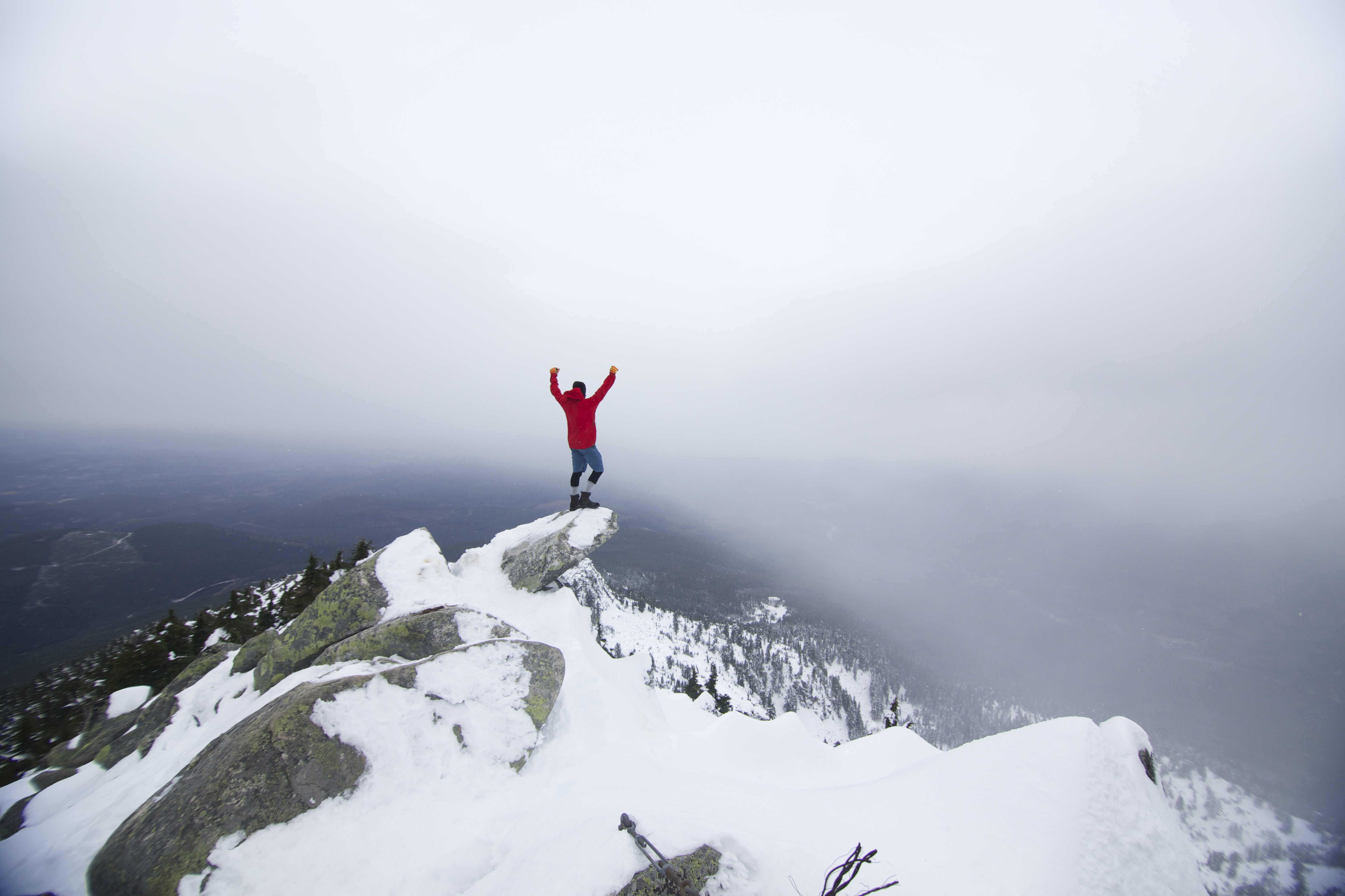 Snowshoe to Mount Pilchuck Lookout