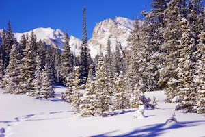 Snowshoe or Ski Lake Isabelle