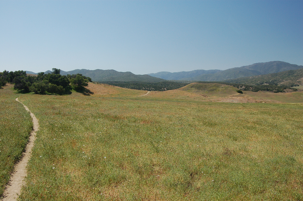 Hiking the Laguna Hills via the PCT