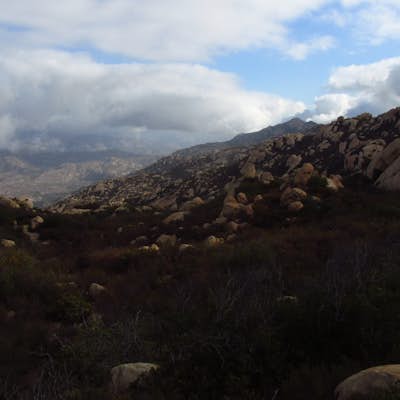 Hike El Cajon Mountain