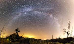 Camping at Paso Picacho