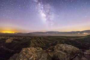 Camping in Anza-Borrego State Park