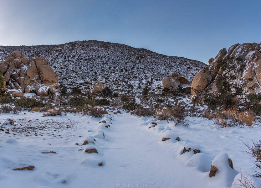 Winter Hike to Ryan Mountain