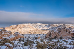 Winter Hike to Ryan Mountain