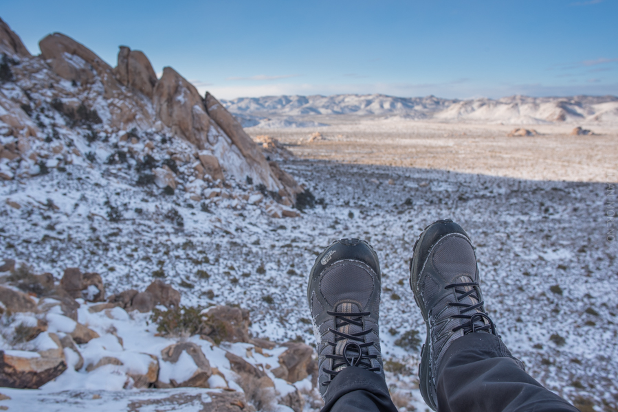 Winter Hike to Ryan Mountain