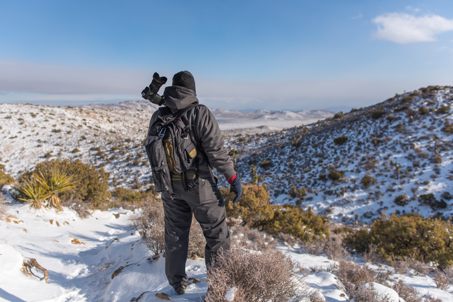 Winter Hike to Ryan Mountain