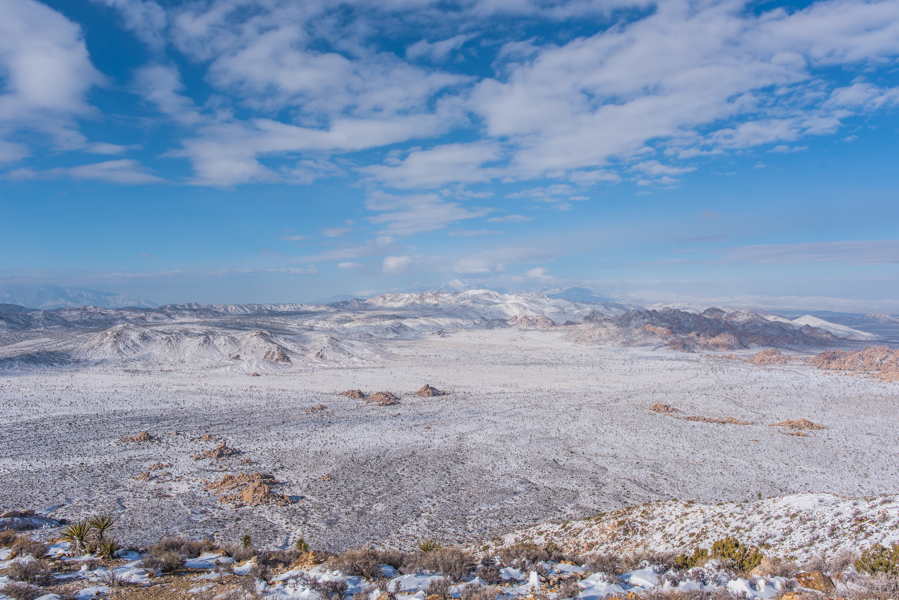 Winter Hike to Ryan Mountain