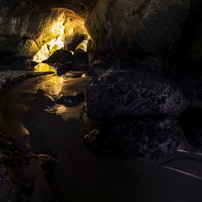 Laguna Beach Caves