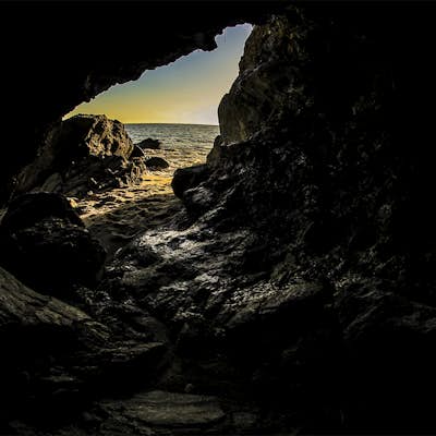 Laguna Beach Caves