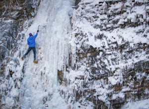 Ice Climbing Pipe Dream 