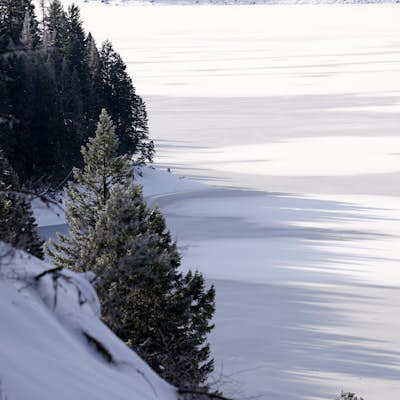 Snowshoe Sullivan Lake