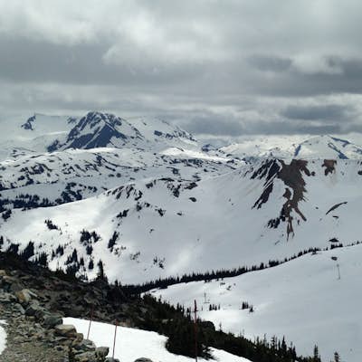 Explore Whistler Mtn in the Off-Season