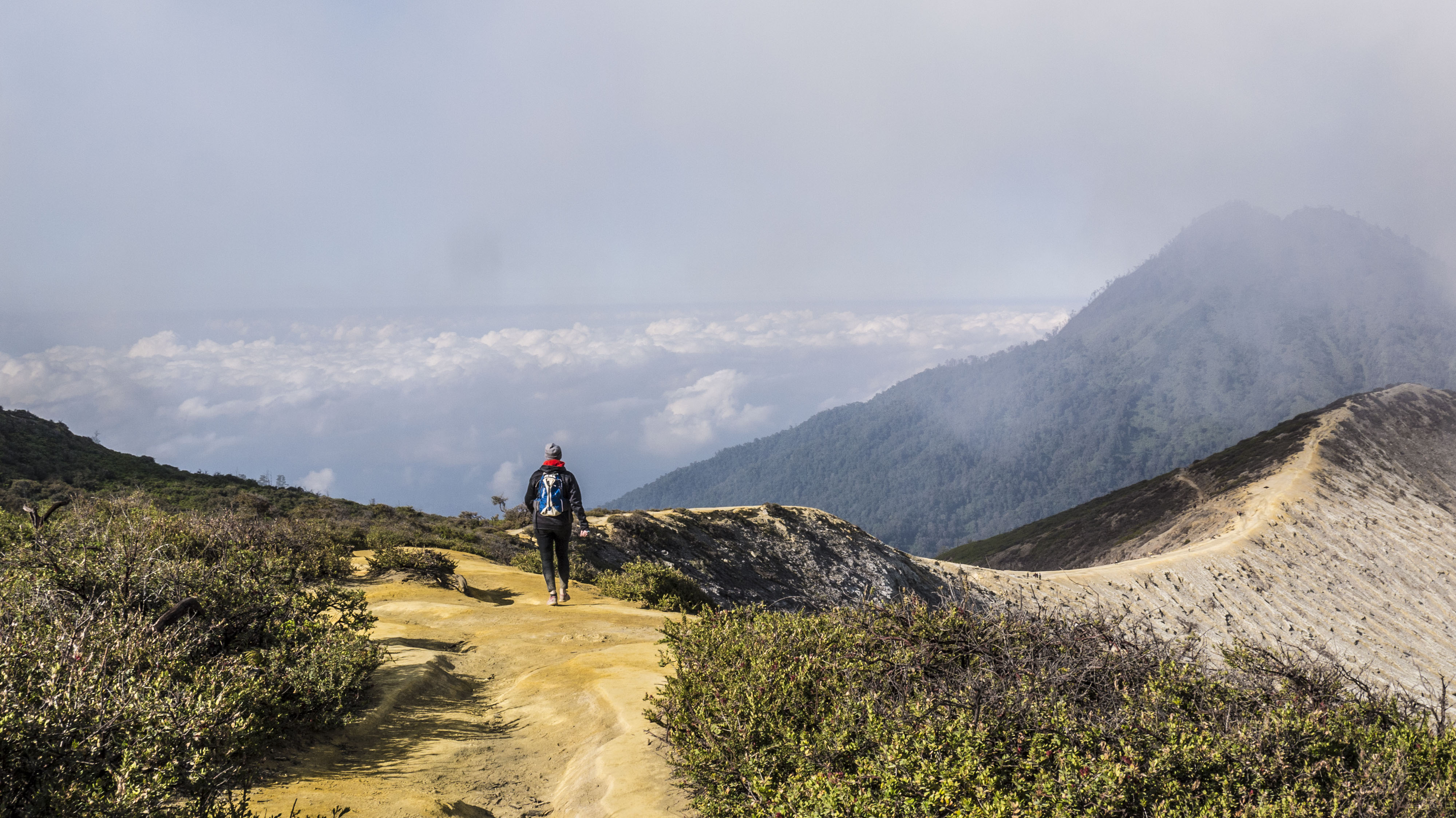 Hiking the Ijen Crater