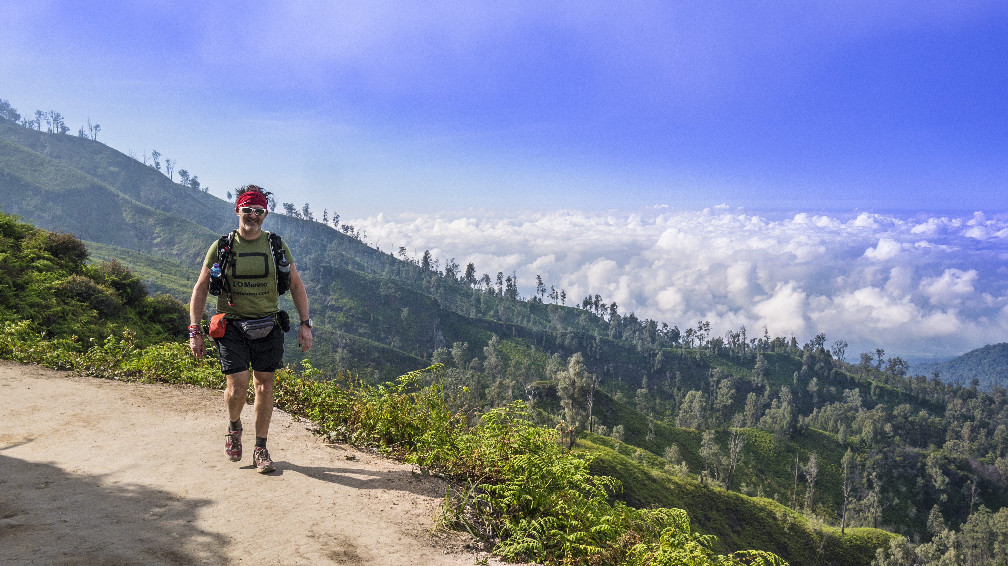 Hiking the Ijen Crater