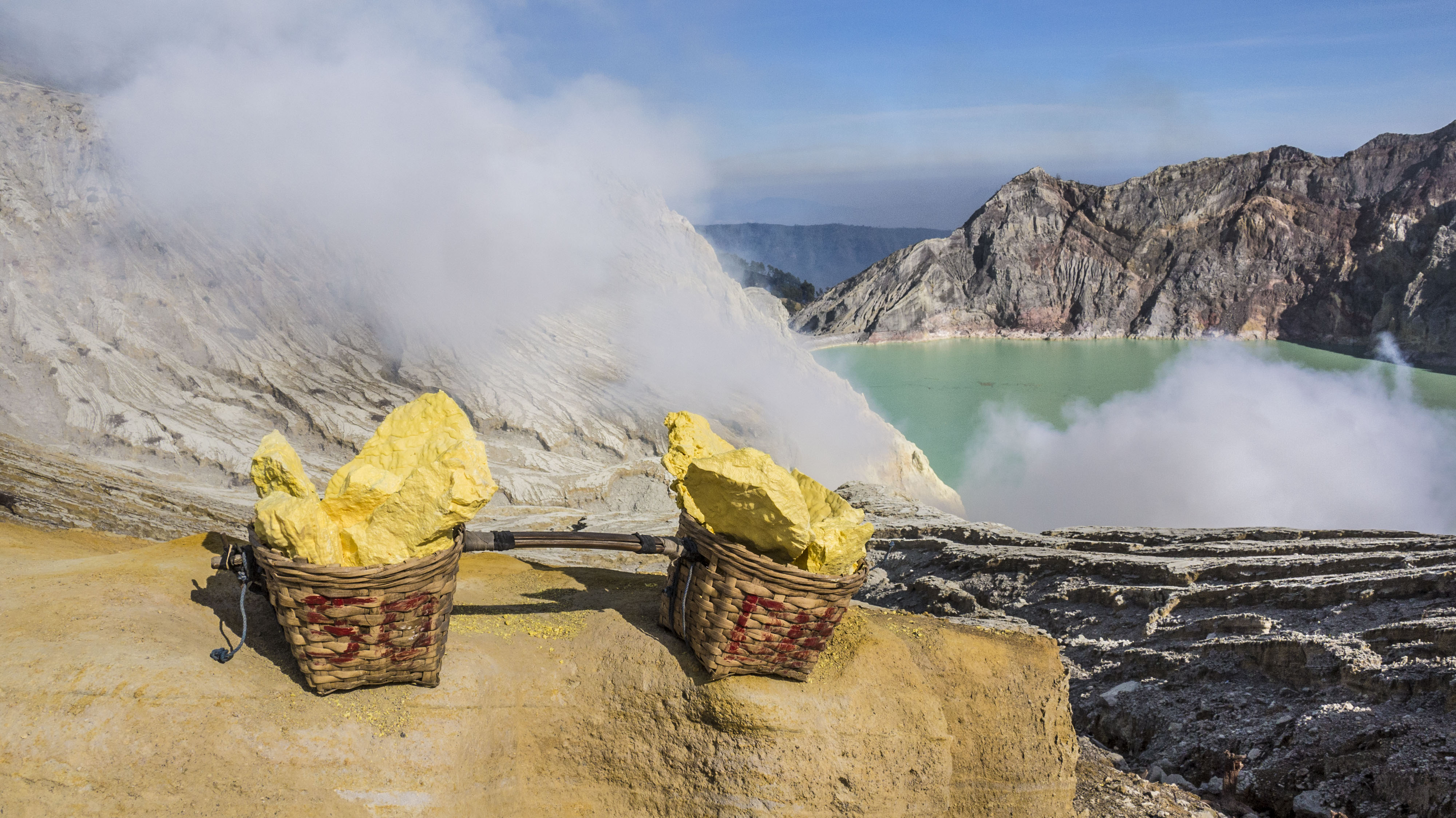 Hiking the Ijen Crater