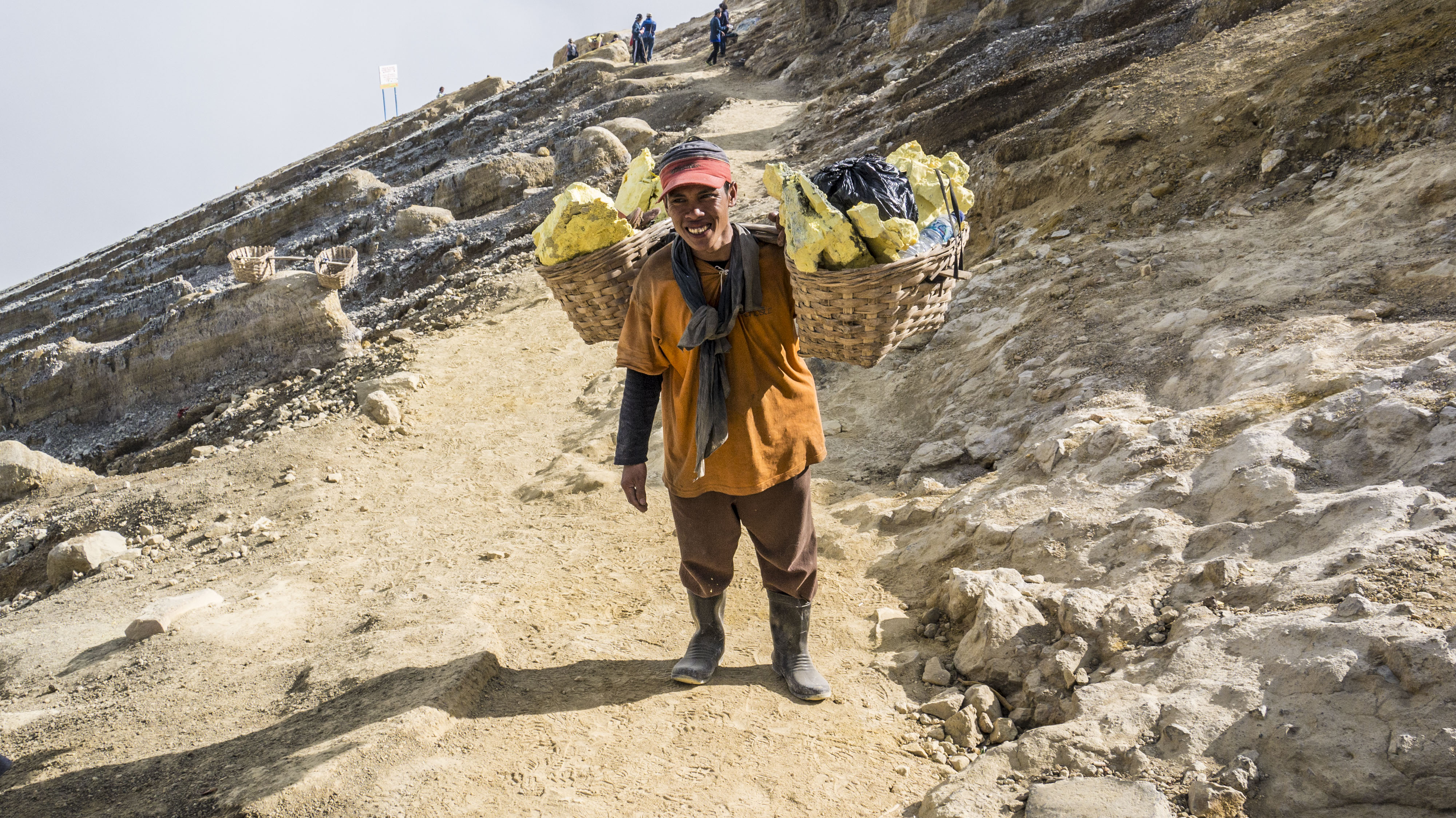 Hiking the Ijen Crater
