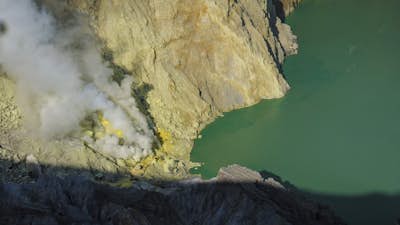 Hiking the Ijen Crater