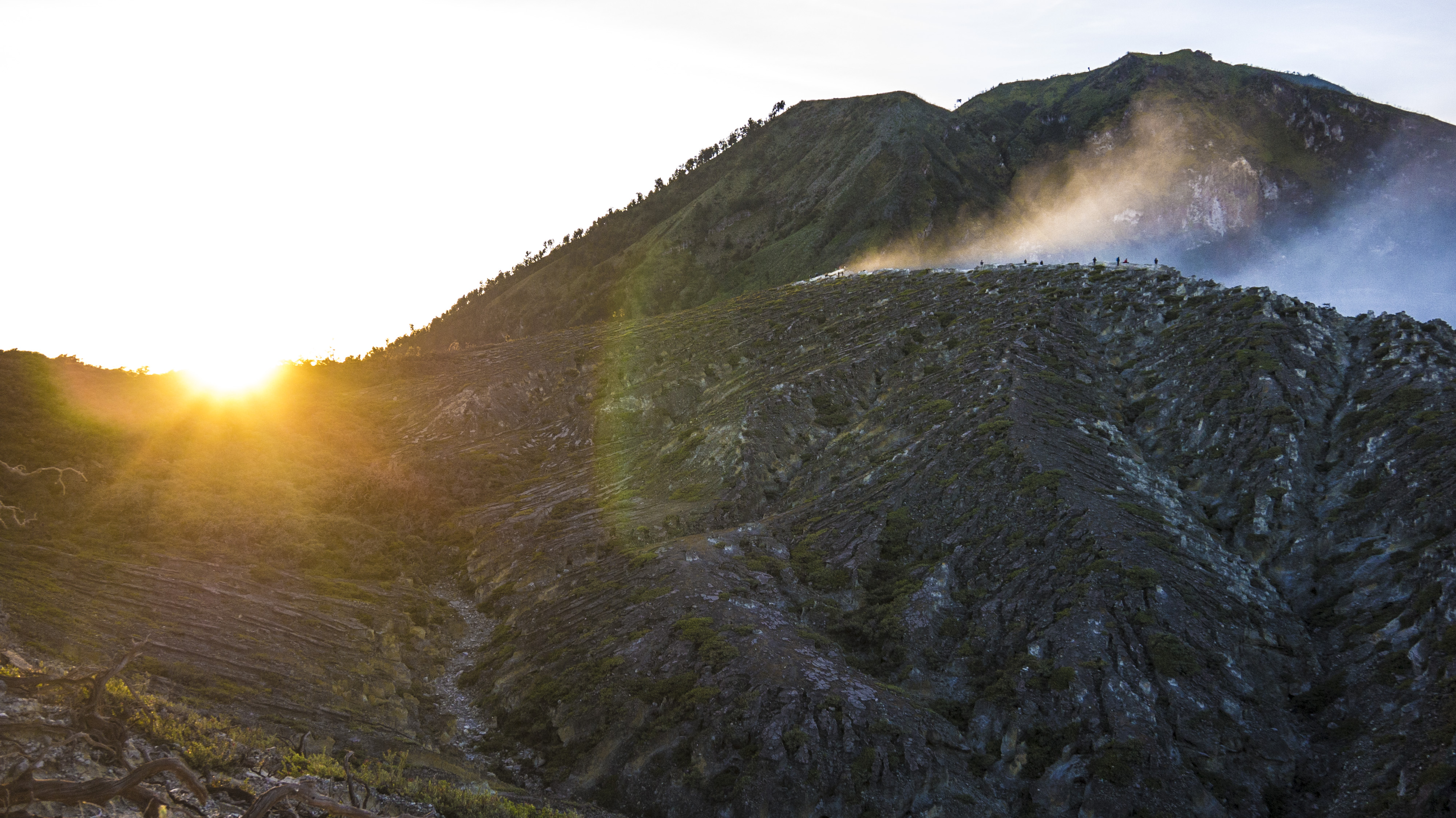 Hiking the Ijen Crater