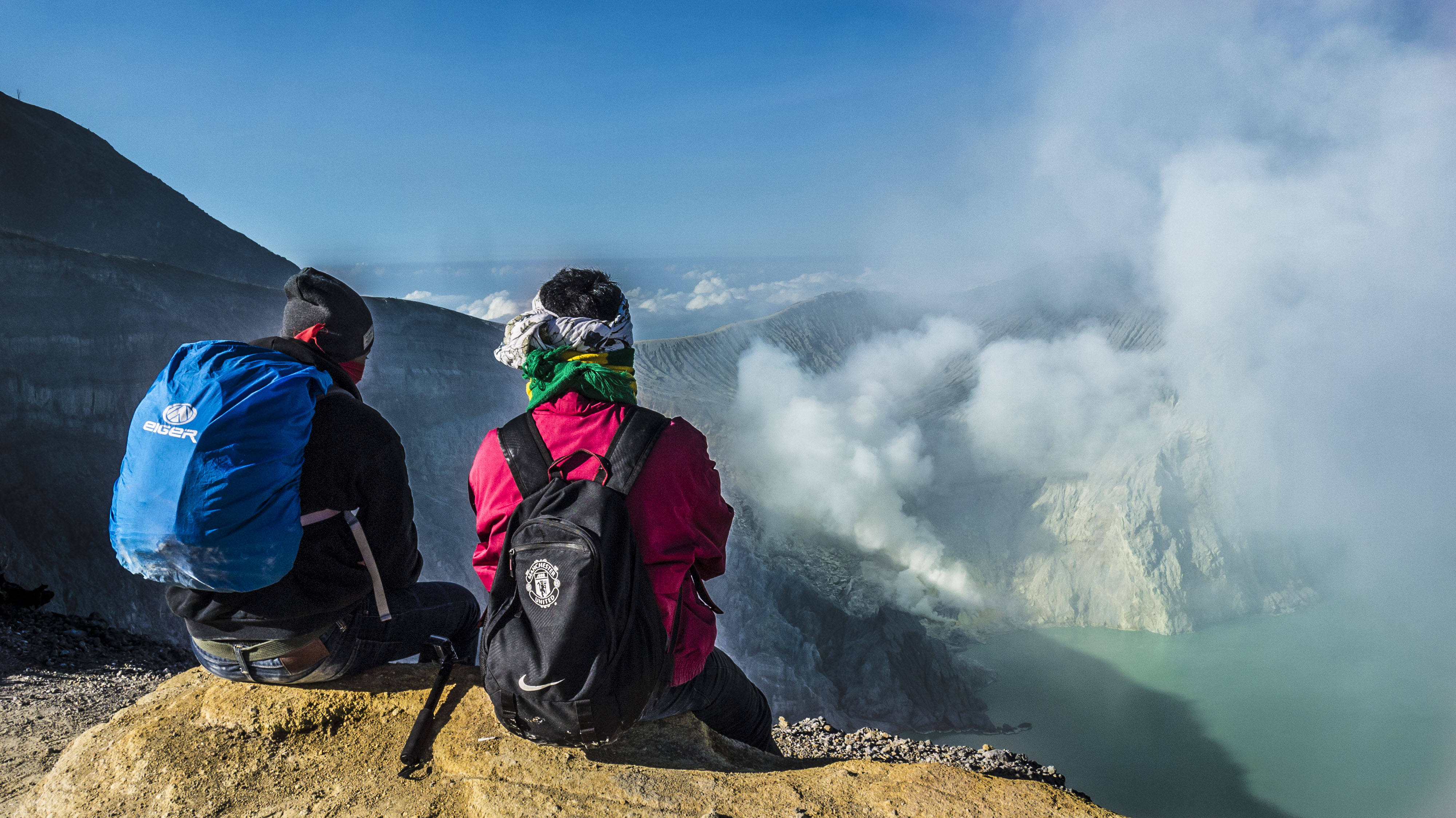 Hiking the Ijen Crater