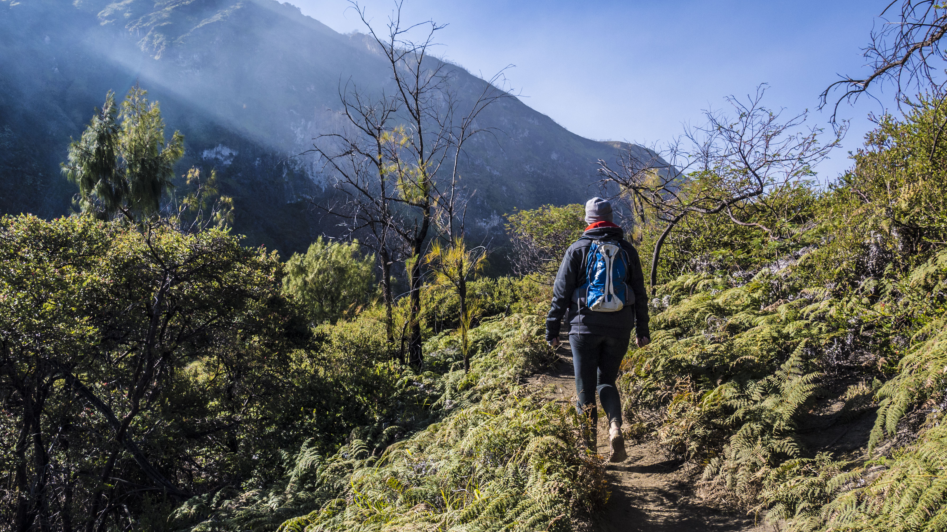 Hiking the Ijen Crater