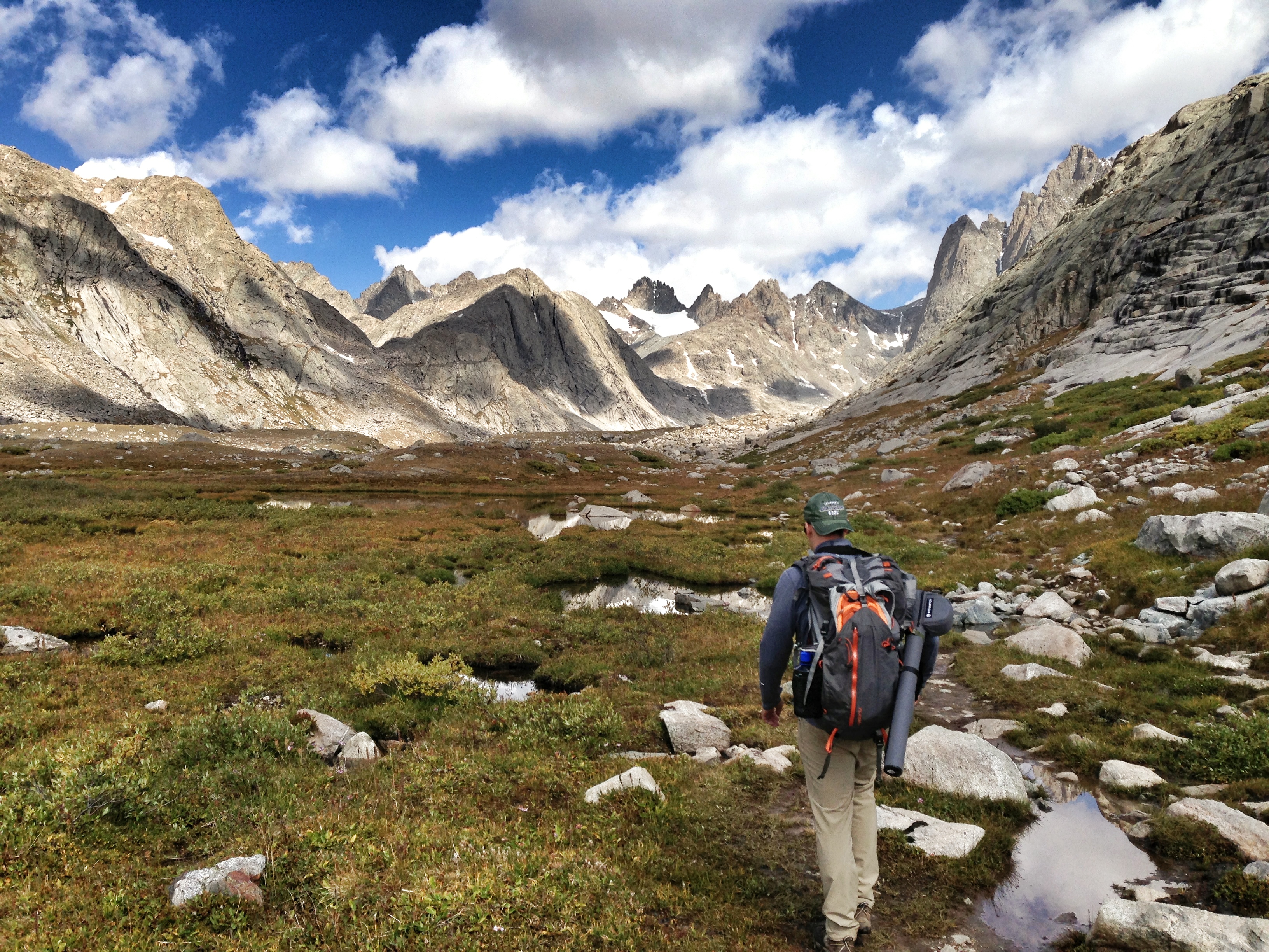 Backpack and Fly Fish the Wind River Range