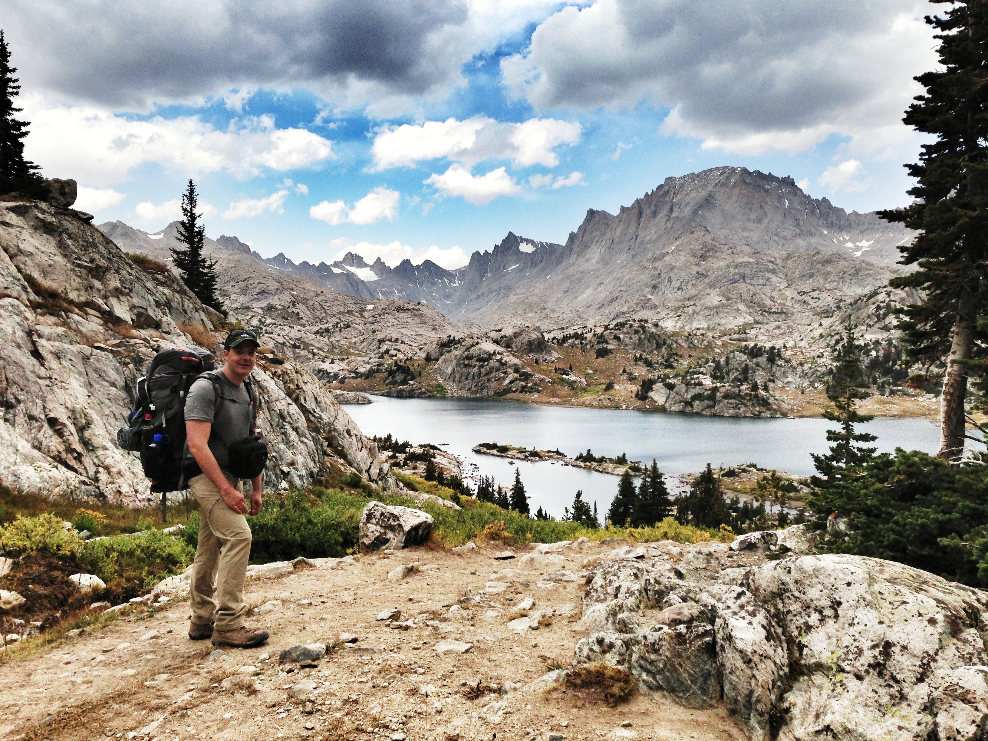 Backpack and Fly Fish the Wind River Range