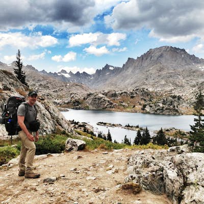 Backpack and Fly Fish the Wind River Range