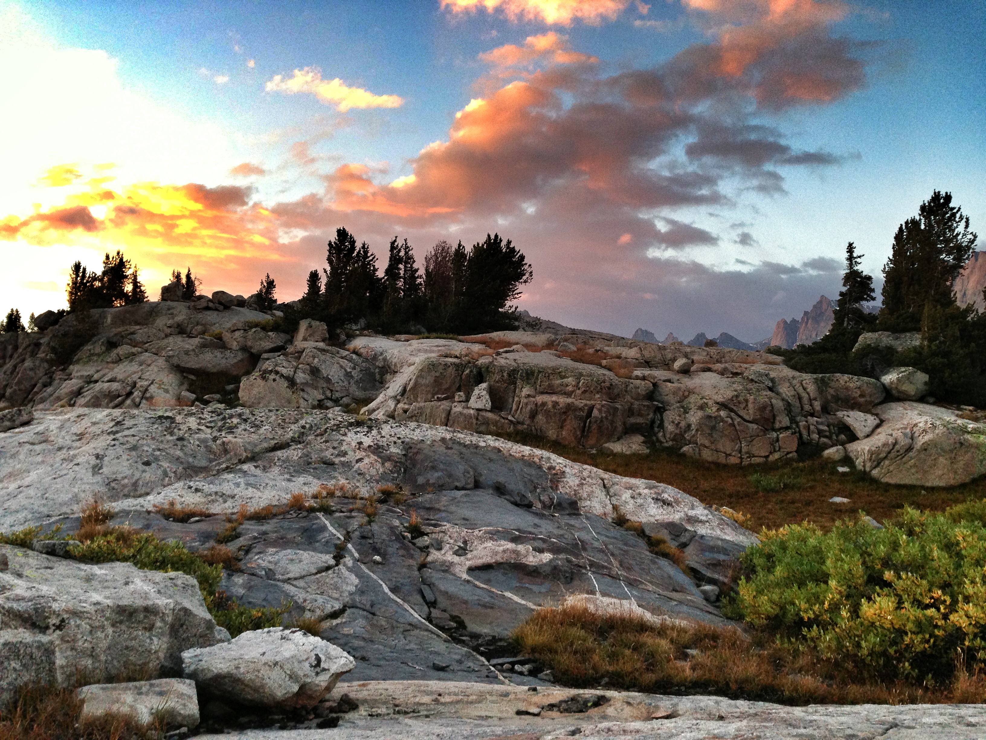 Backpack and Fly Fish the Wind River Range