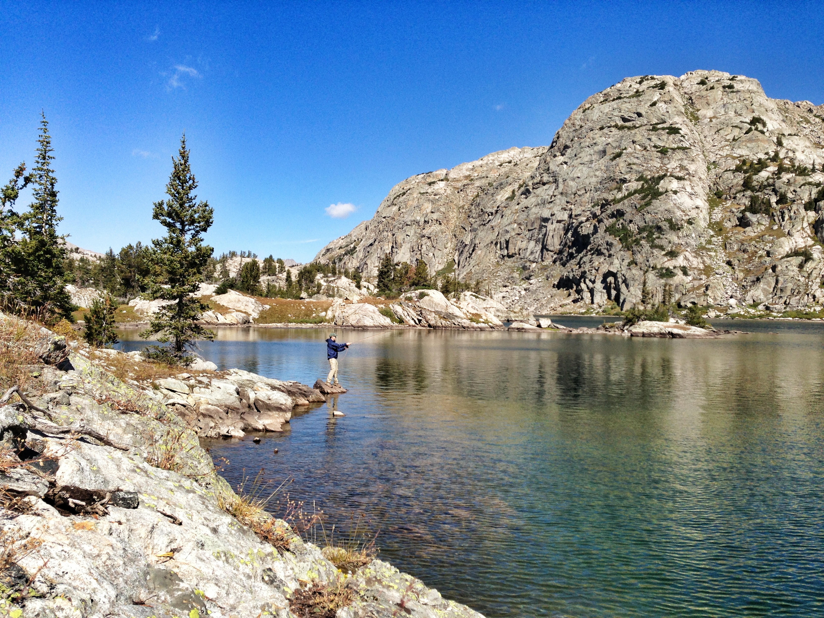 Backpack and Fly Fish the Wind River Range