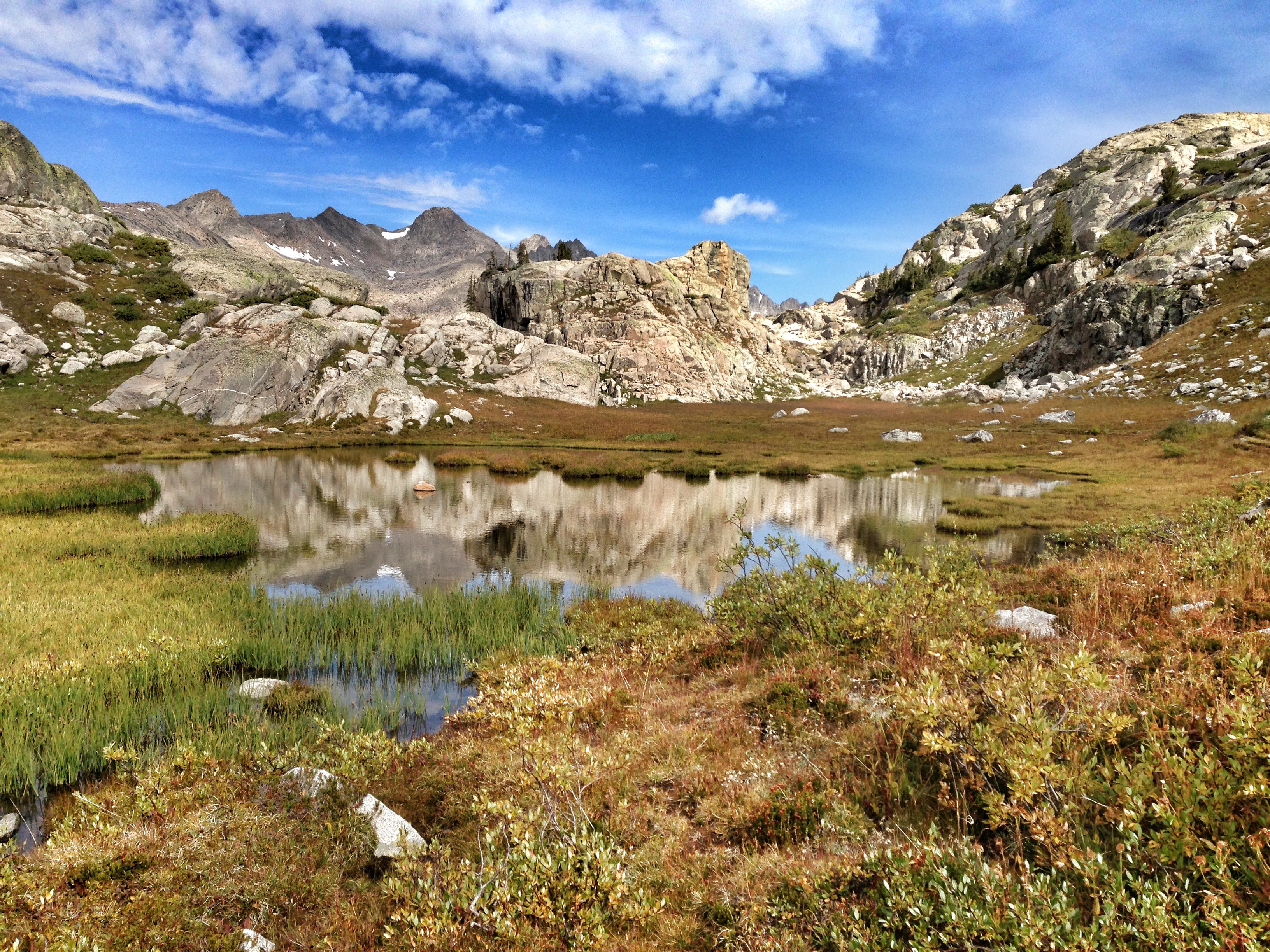 Backpack and Fly Fish the Wind River Range