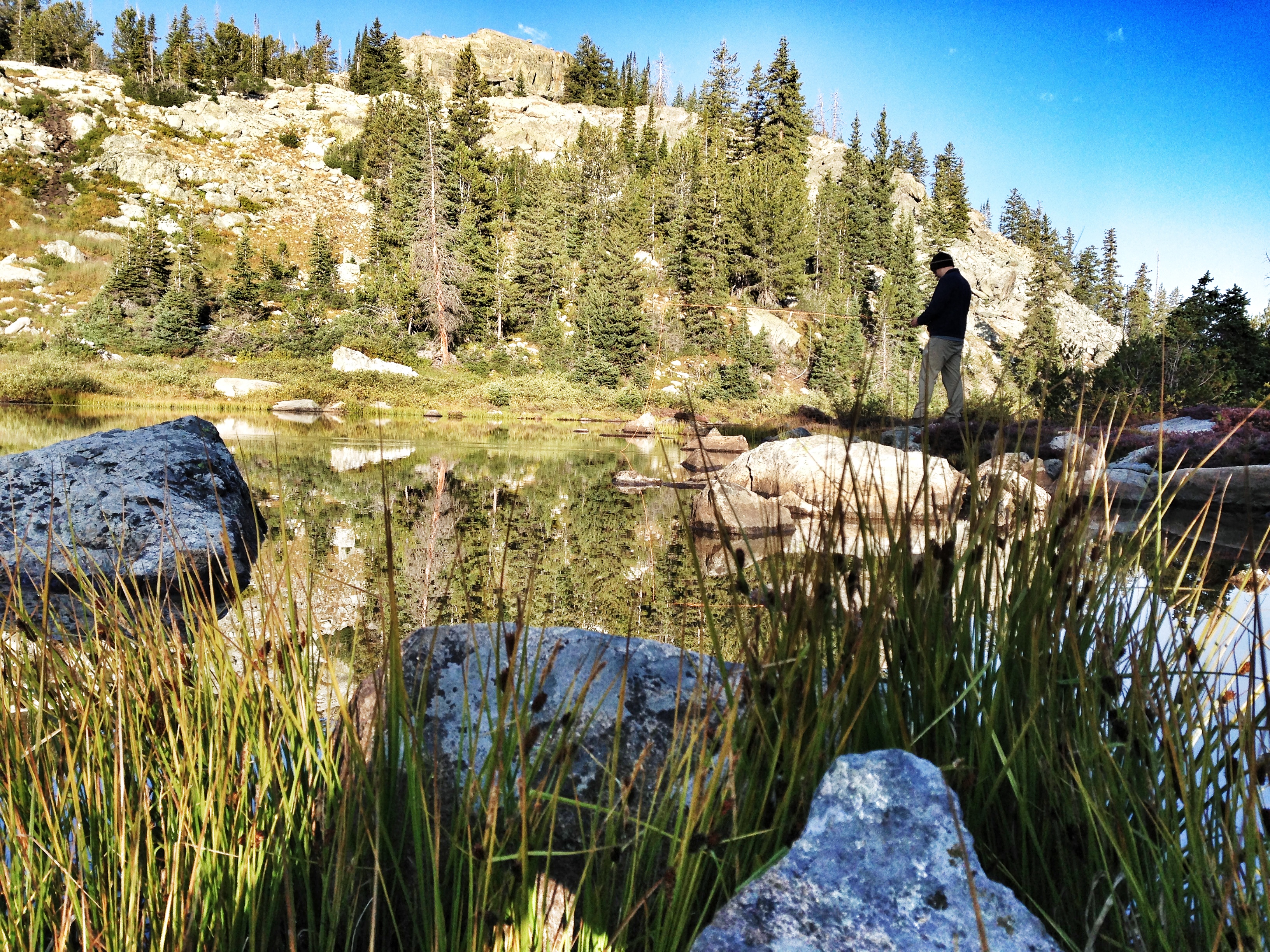 Backpack and Fly Fish the Wind River Range