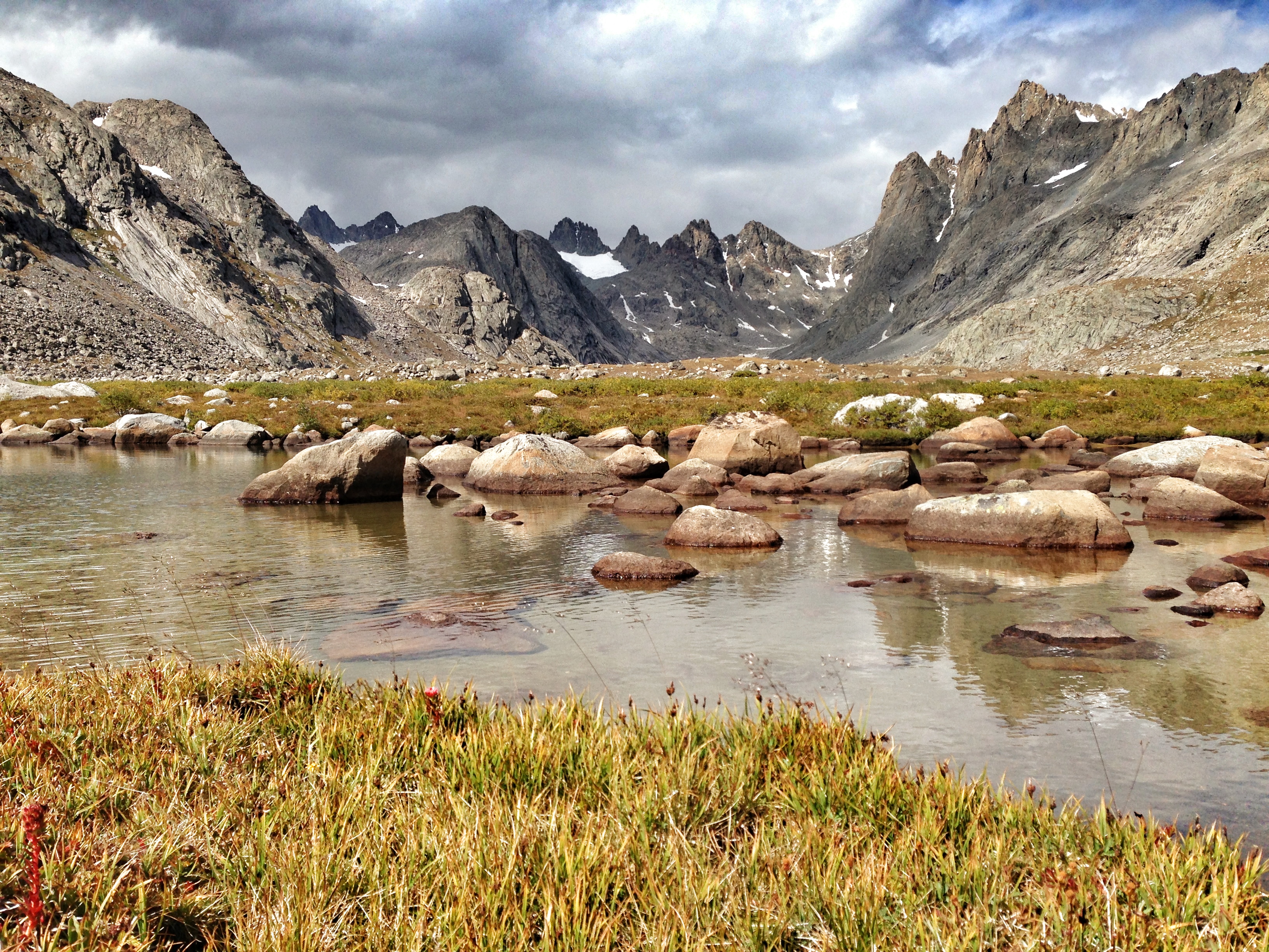 Backpack and Fly Fish the Wind River Range