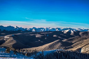 Prairie Mountain and Elbow Falls