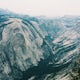 Little Yosemite Valley Campsite and Half Dome 