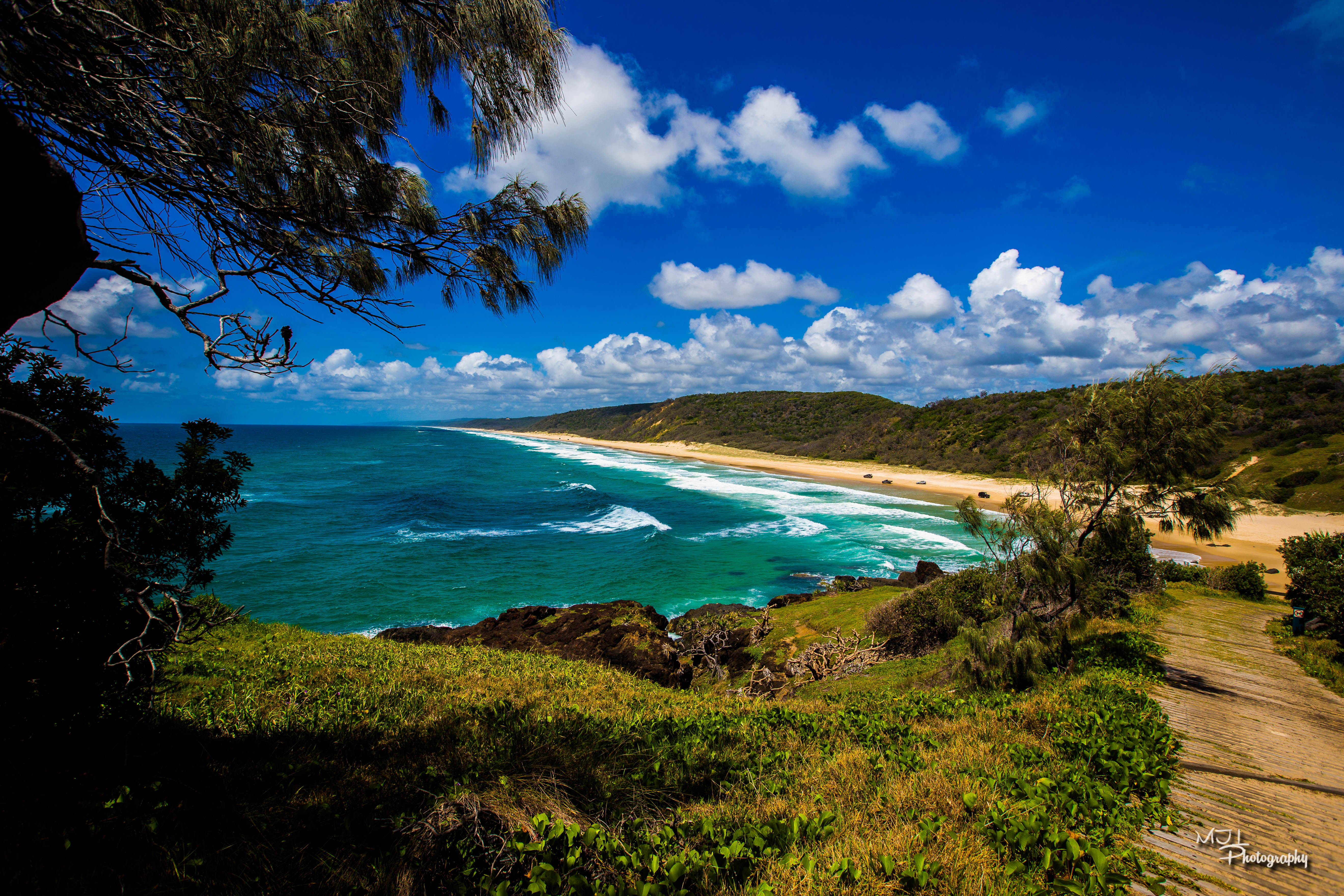 Weekend Getaway to Double Island Point, Noosa North Shore Beach