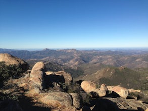 Multi-pitch Climbing at Corte Madera