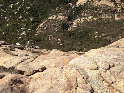 Multi-pitch Climbing at Corte Madera