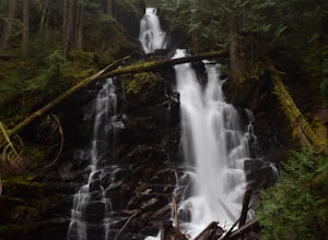 Hike to Rainier NP's Ranger Falls